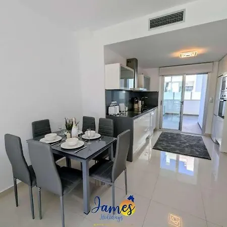 Lägenhet Punta Prima Family With Pool Pp33 Torrevieja