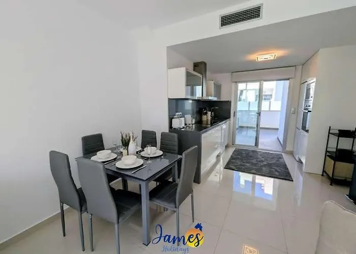 Apartment Punta Prima Family With Pool Pp33 Torrevieja